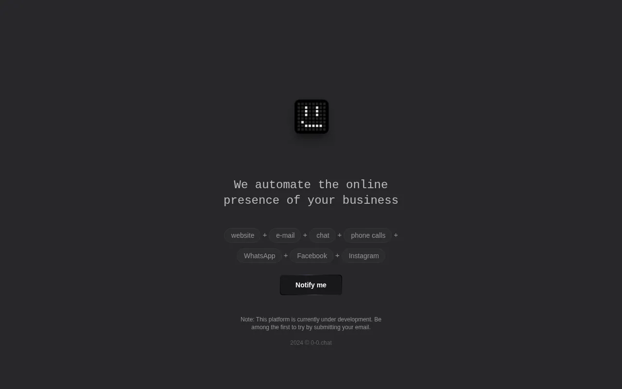 0-0.chat — preview screenshot