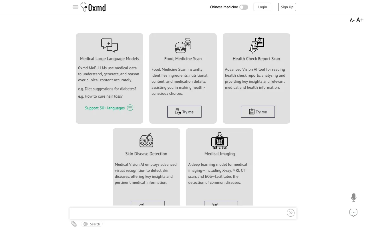 0xmd.com — preview screenshot