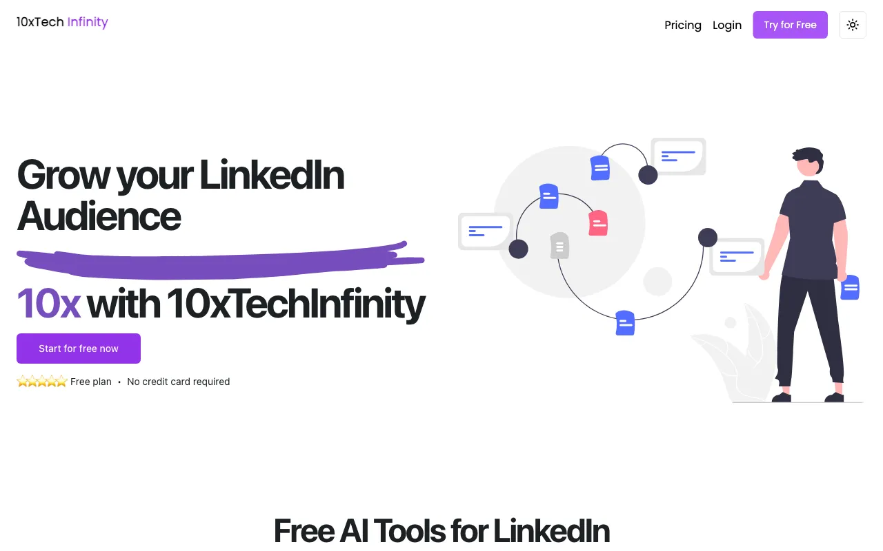 10xTechInfinity — preview screenshot