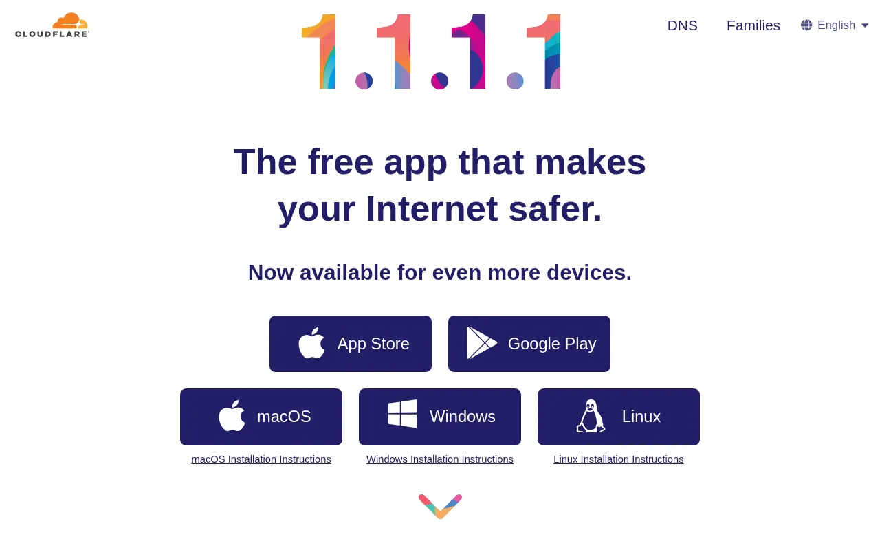 1.1.1.1 — preview screenshot