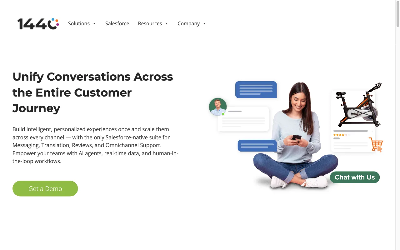 1440.io — preview screenshot