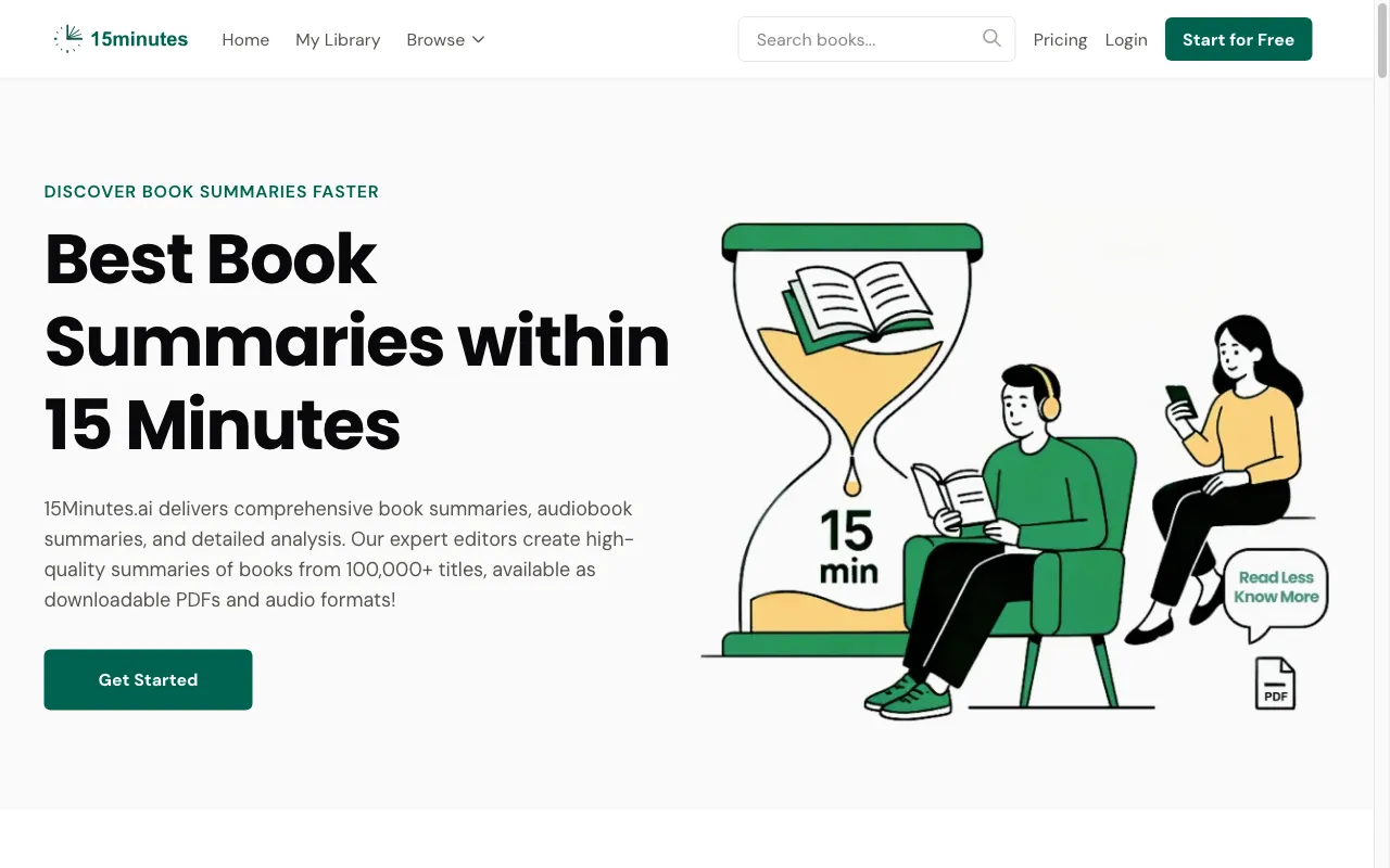 15Minutes — preview screenshot