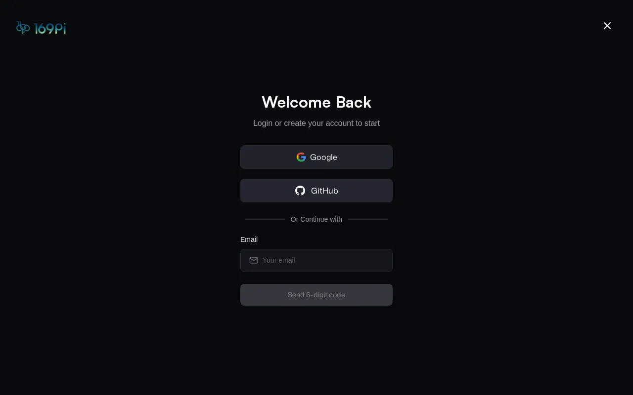 169Pi — preview screenshot