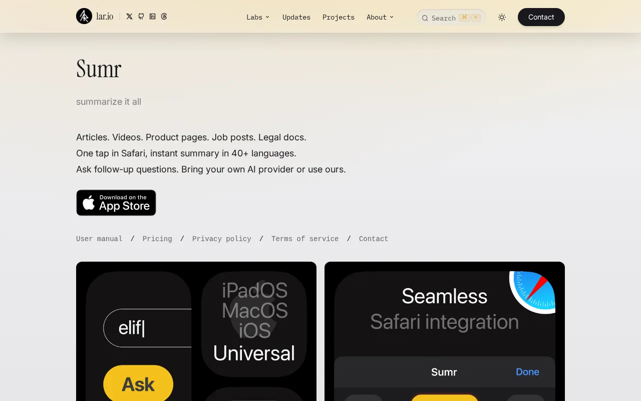 1ar.io — preview screenshot