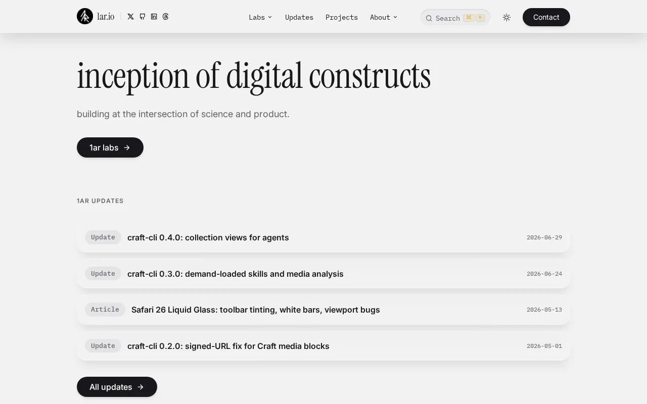 1ar.io — preview screenshot