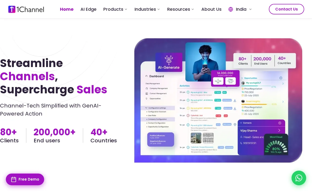 1Channel — preview screenshot