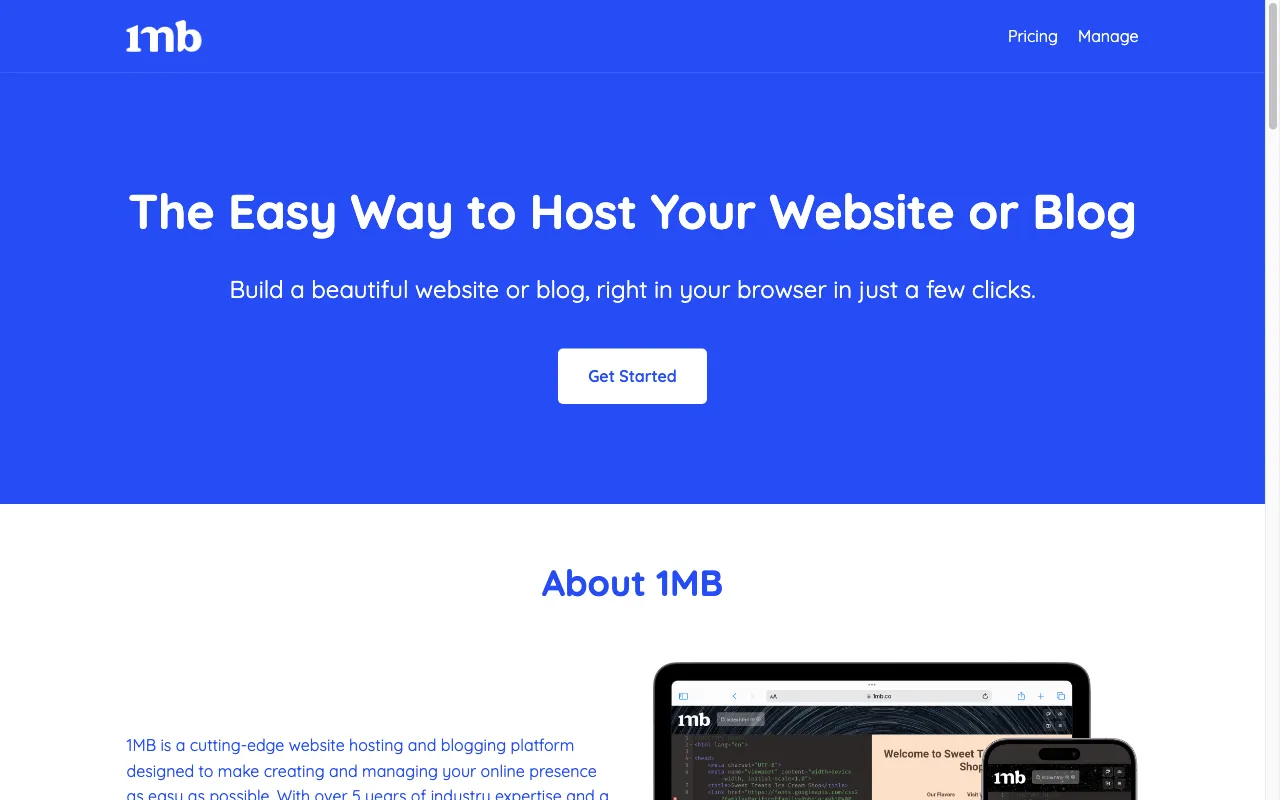 1MB V4 — preview screenshot