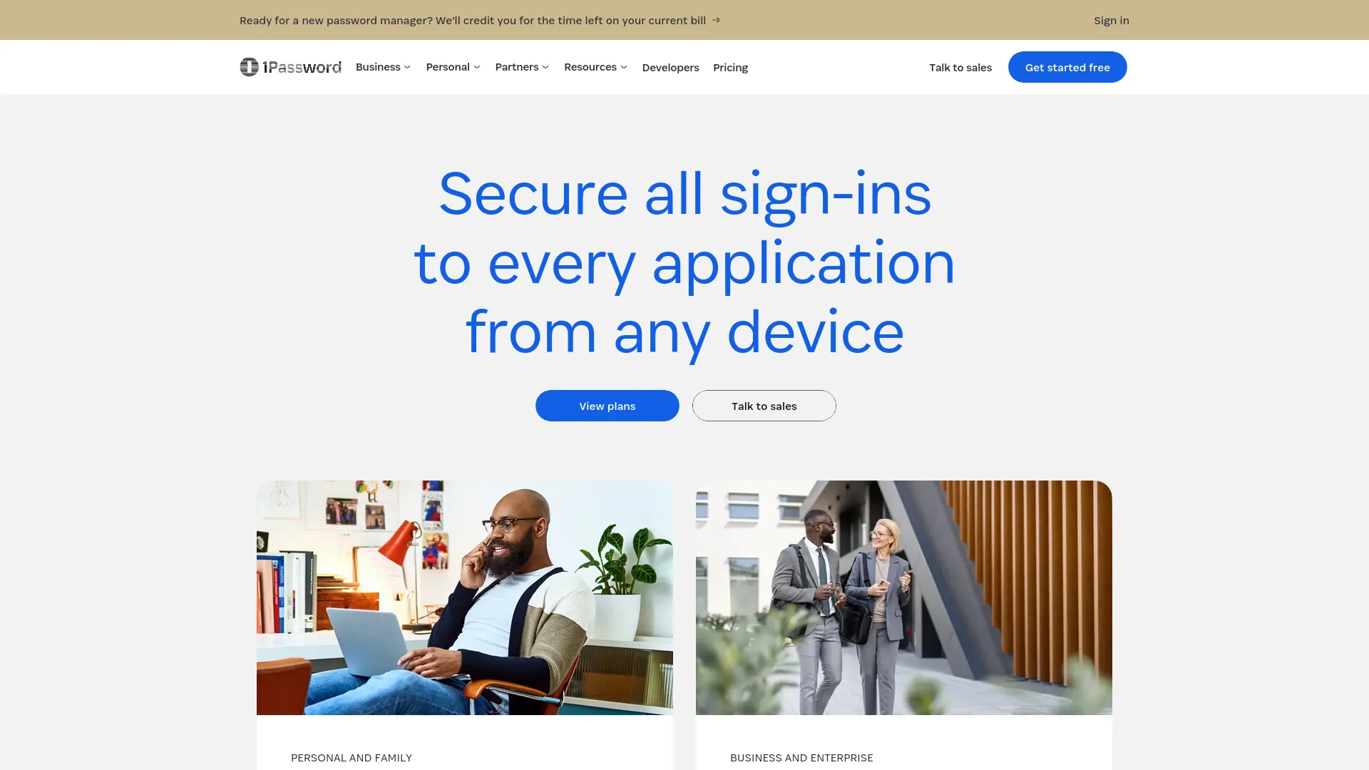 1Password — preview screenshot