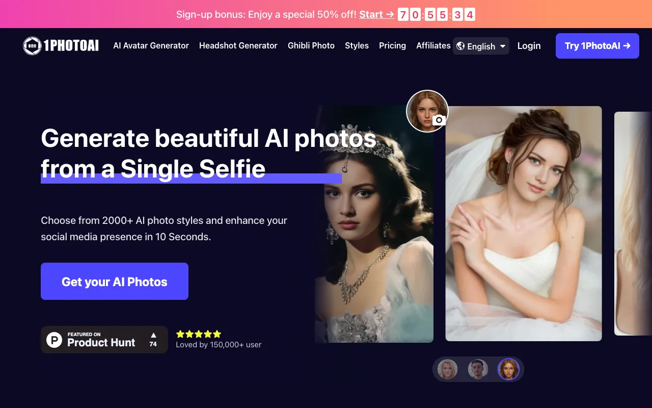1photoai — preview screenshot