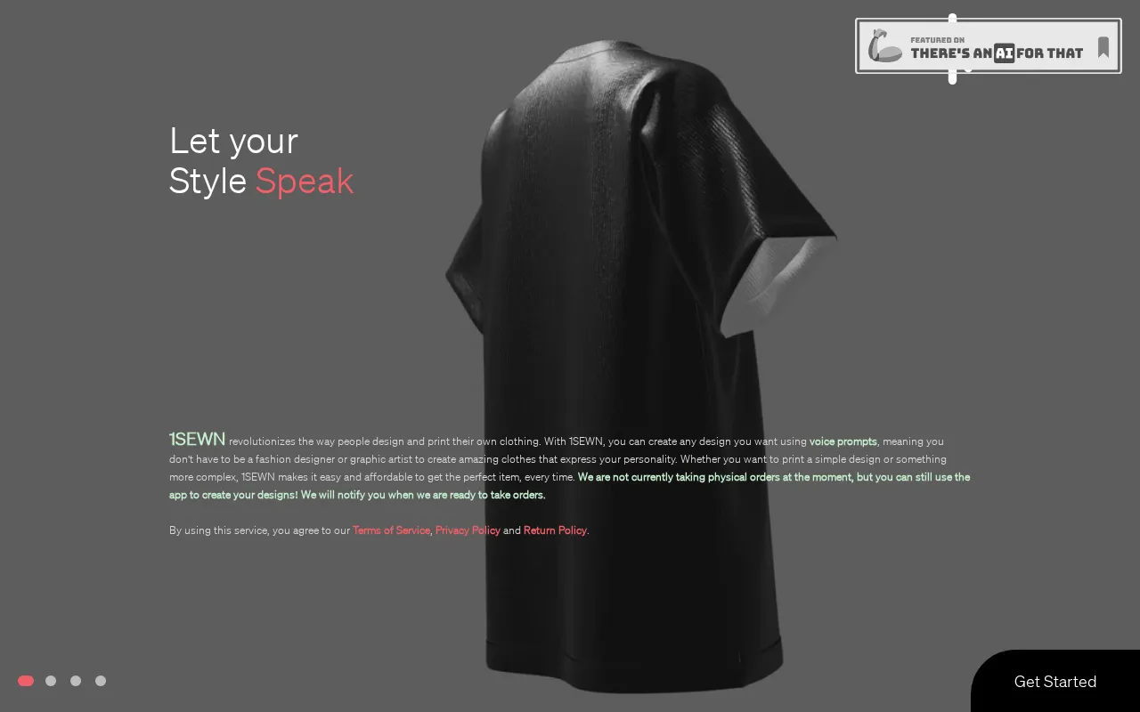 1Sewn — preview screenshot
