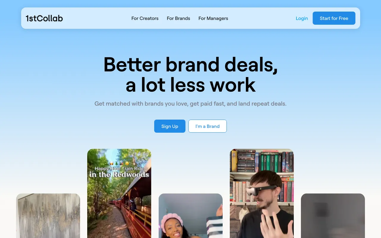 1stCollab — preview screenshot