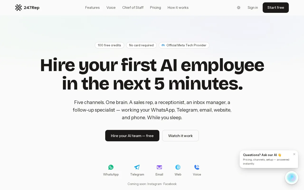 247Rep — preview screenshot