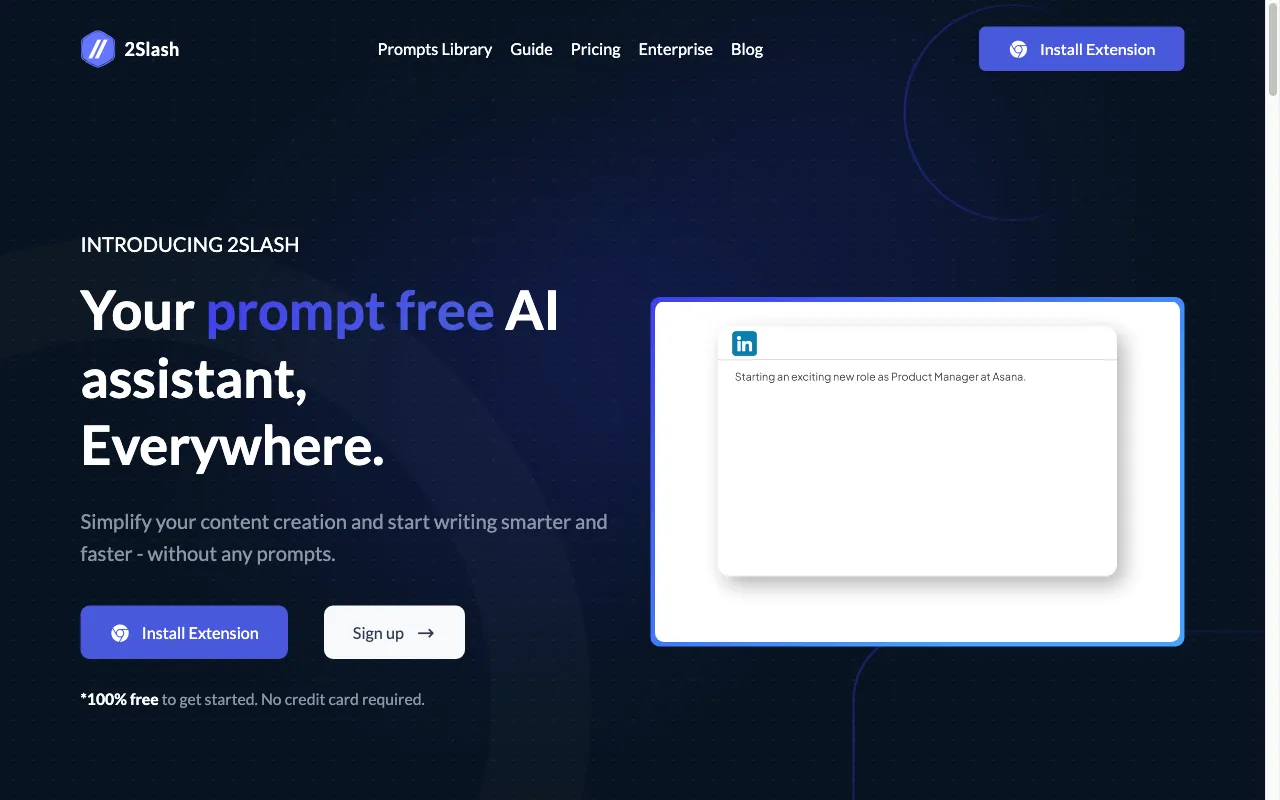 2Slash — preview screenshot