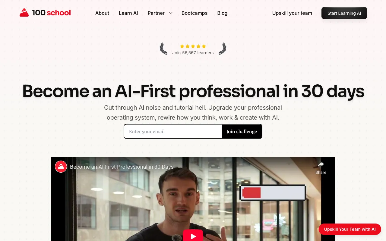 100 school — preview screenshot