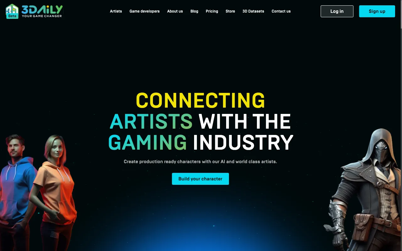 3DAiLY — preview screenshot