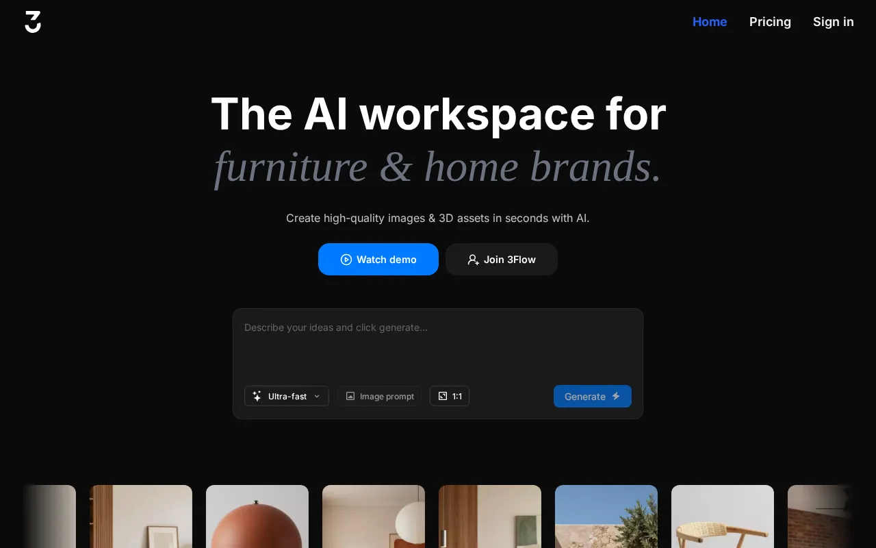 3Flow AI — preview screenshot