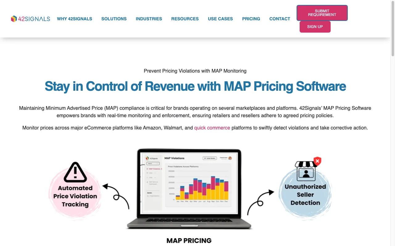 42 Signals — pricing page