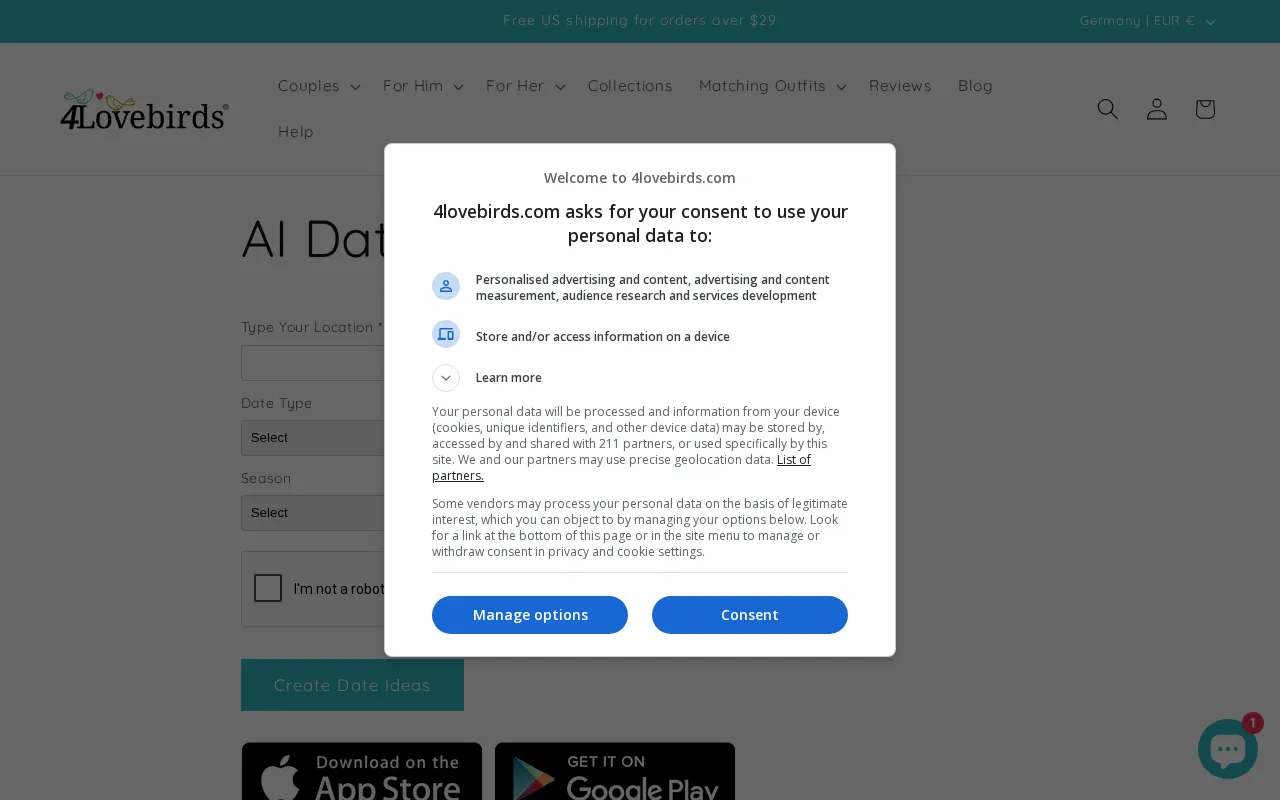 4LoveBirds — preview screenshot