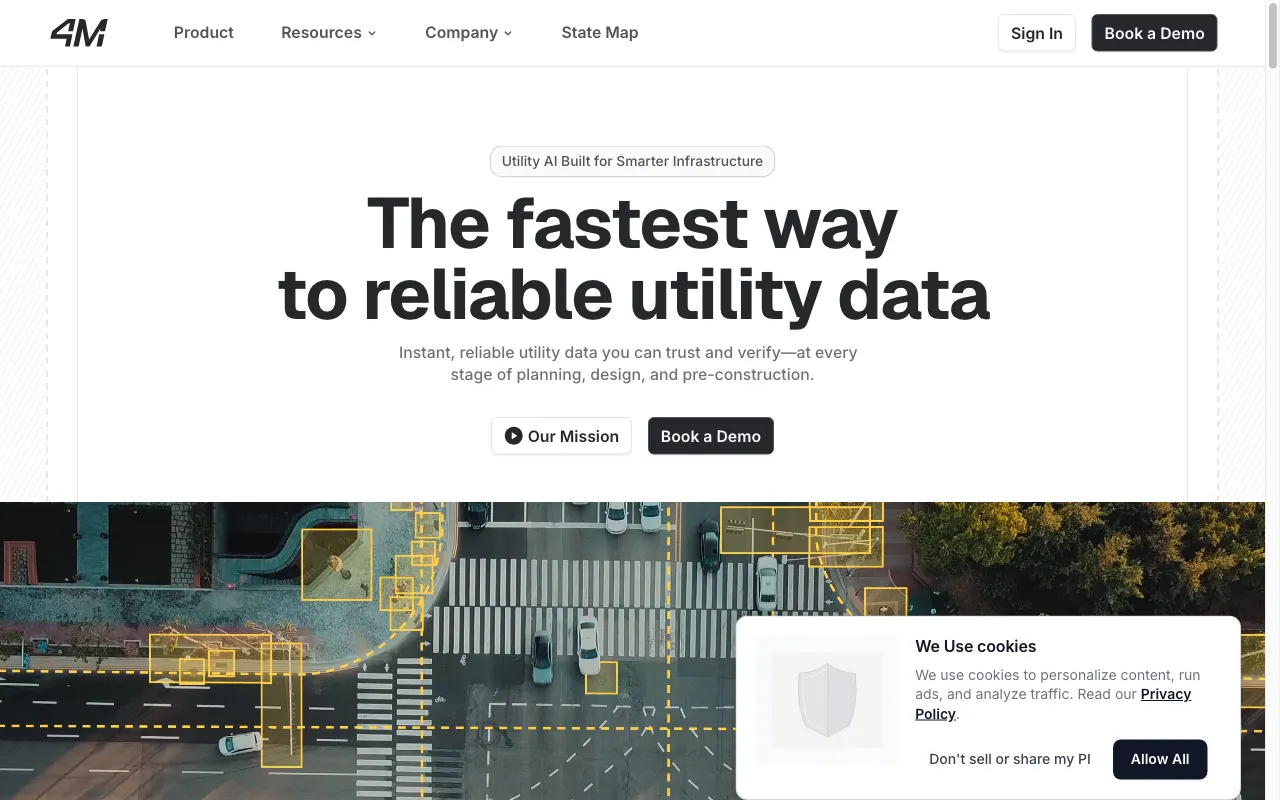 4mAnalytics — preview screenshot