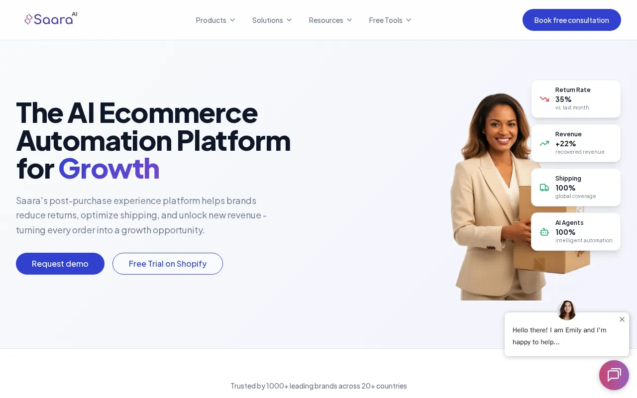 Saara.io — preview screenshot
