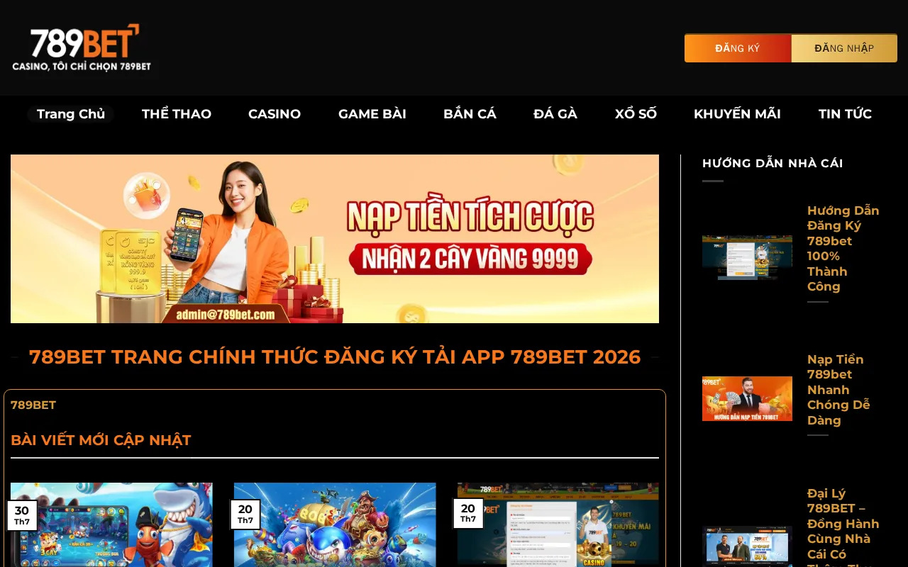 789BET — preview screenshot