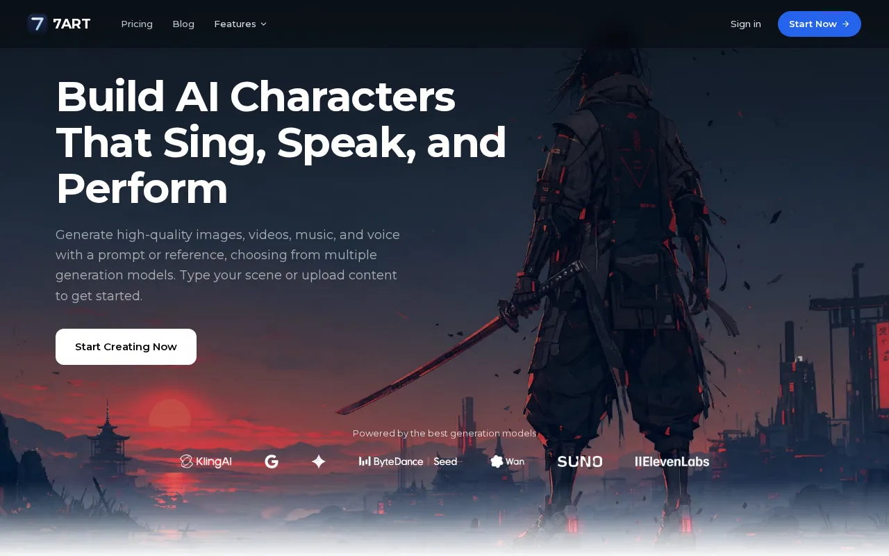 7ART — preview screenshot