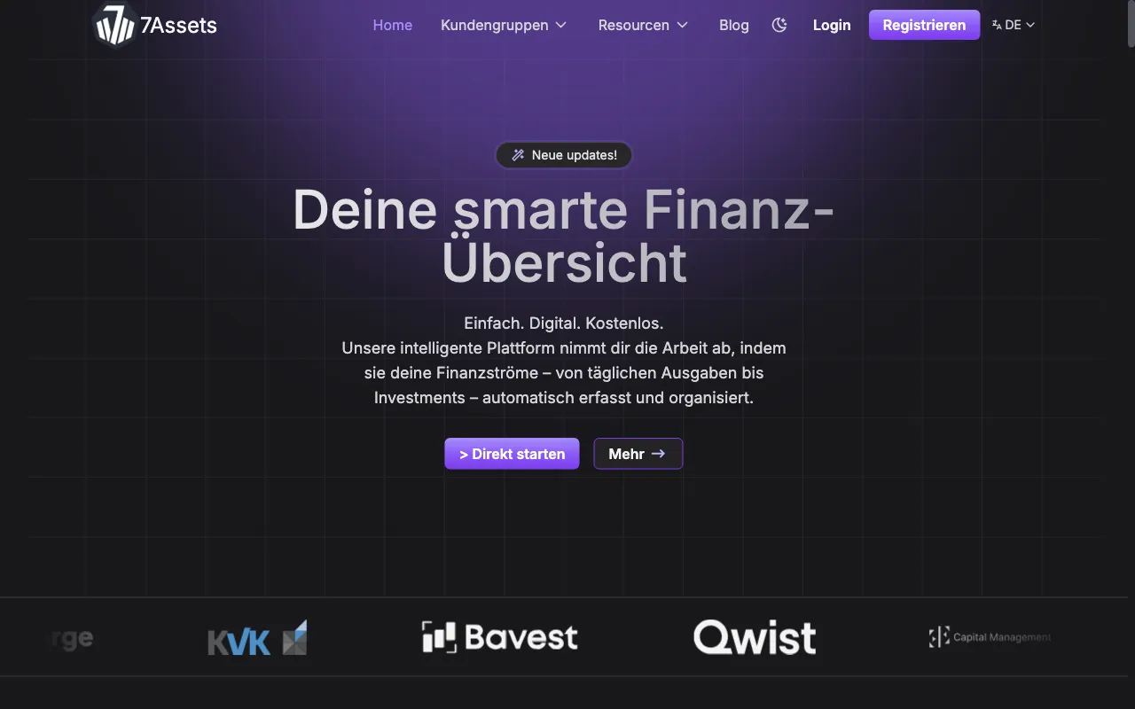 7Assets — preview screenshot