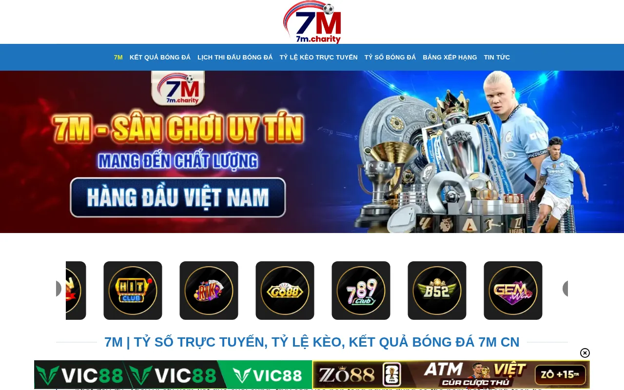 7M | Tỷ số trực tuyến, Tỷ lệ kèo, Kết quả bóng đá 7M CN — pricing page