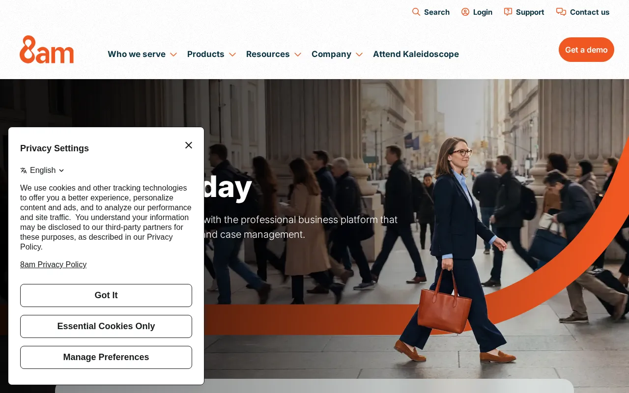 8am — preview screenshot