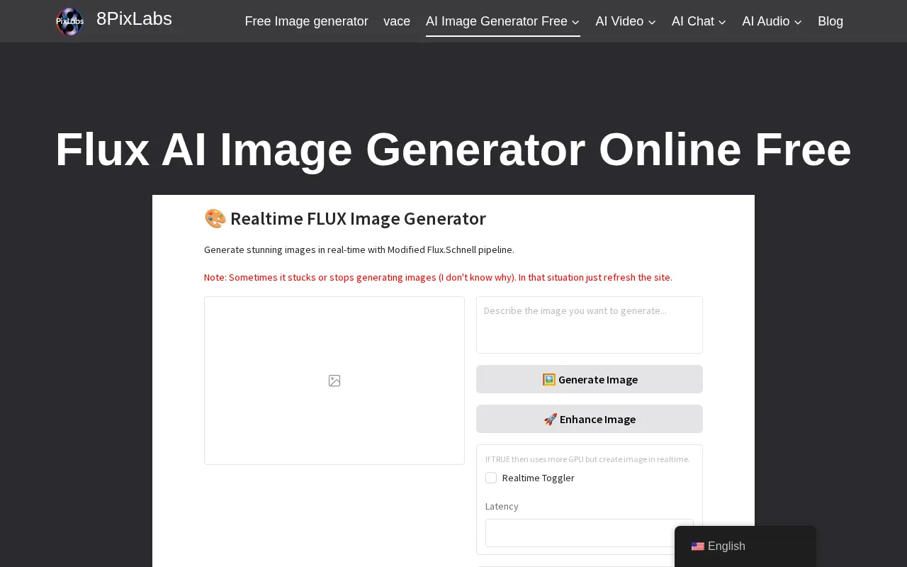 8PixLabs — preview screenshot