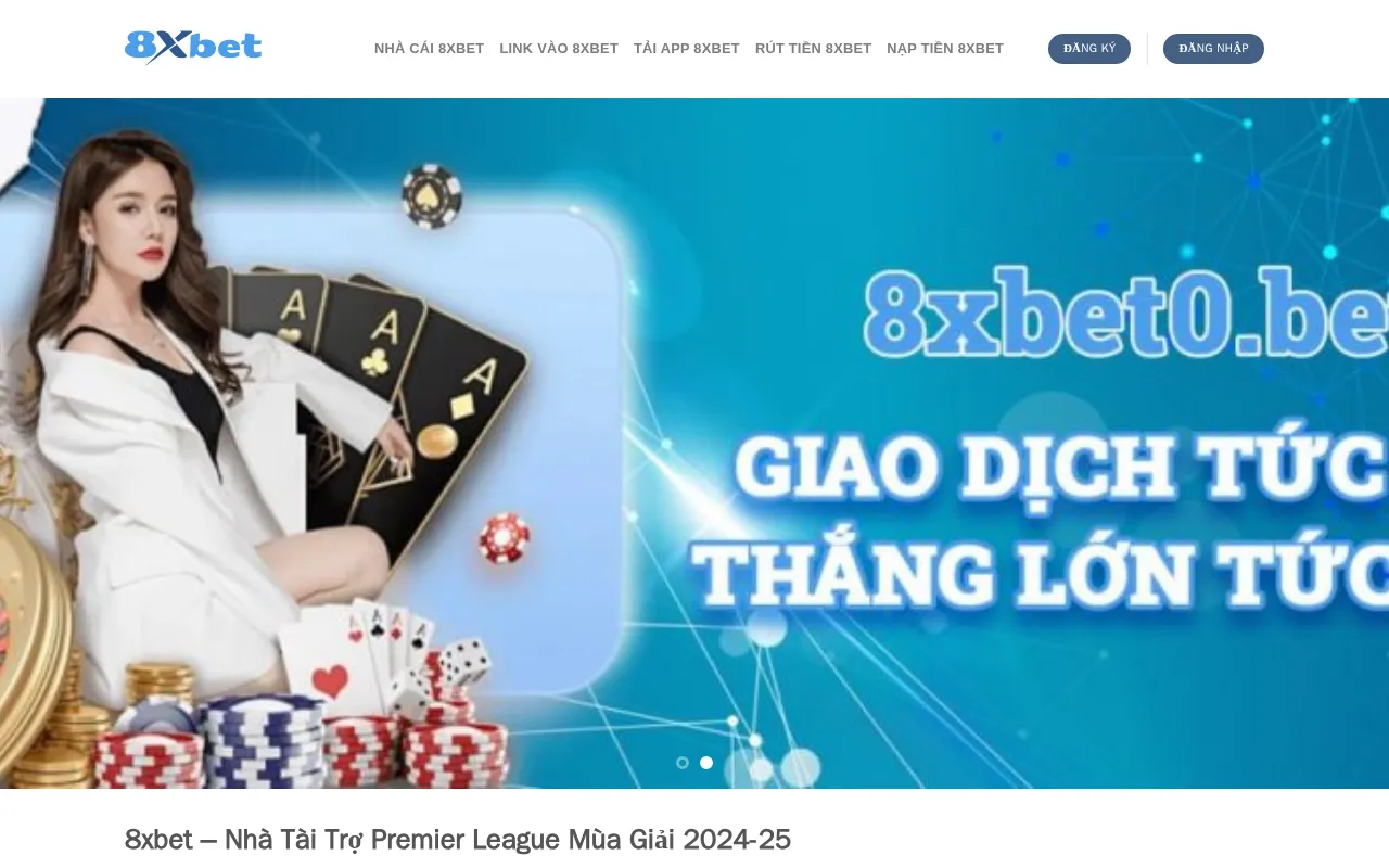 8xbet | Trang Chủ Nhà Cái 8xbet Chính Thức Mới Nhất 2024 — preview screenshot