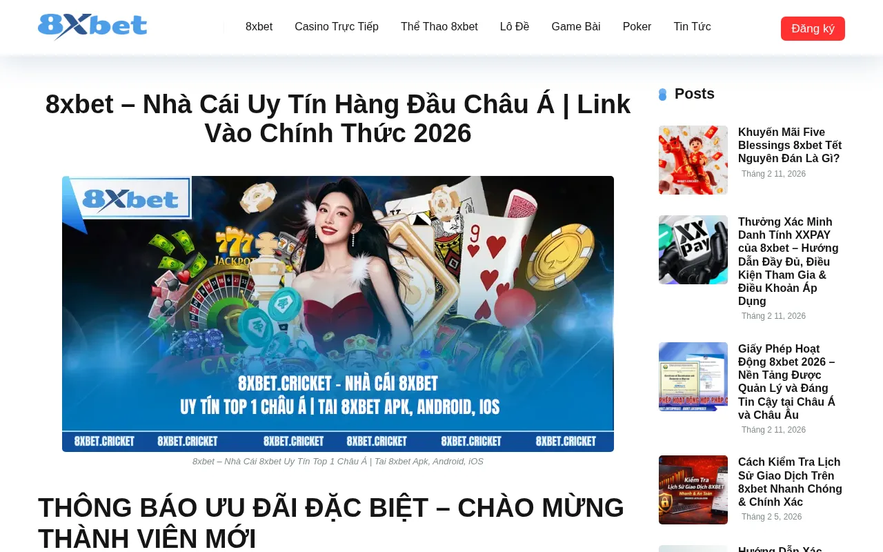 8xbet — preview screenshot
