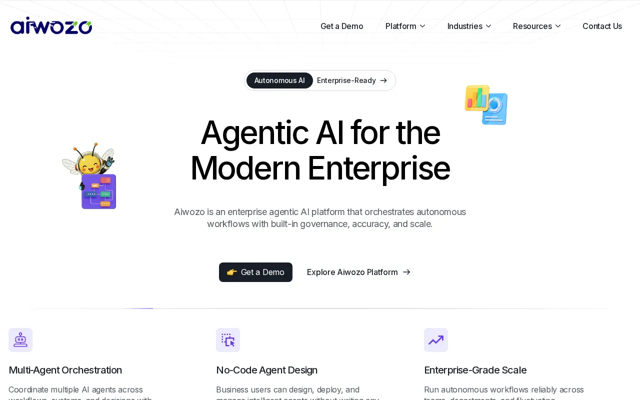 Aiwozo — preview screenshot