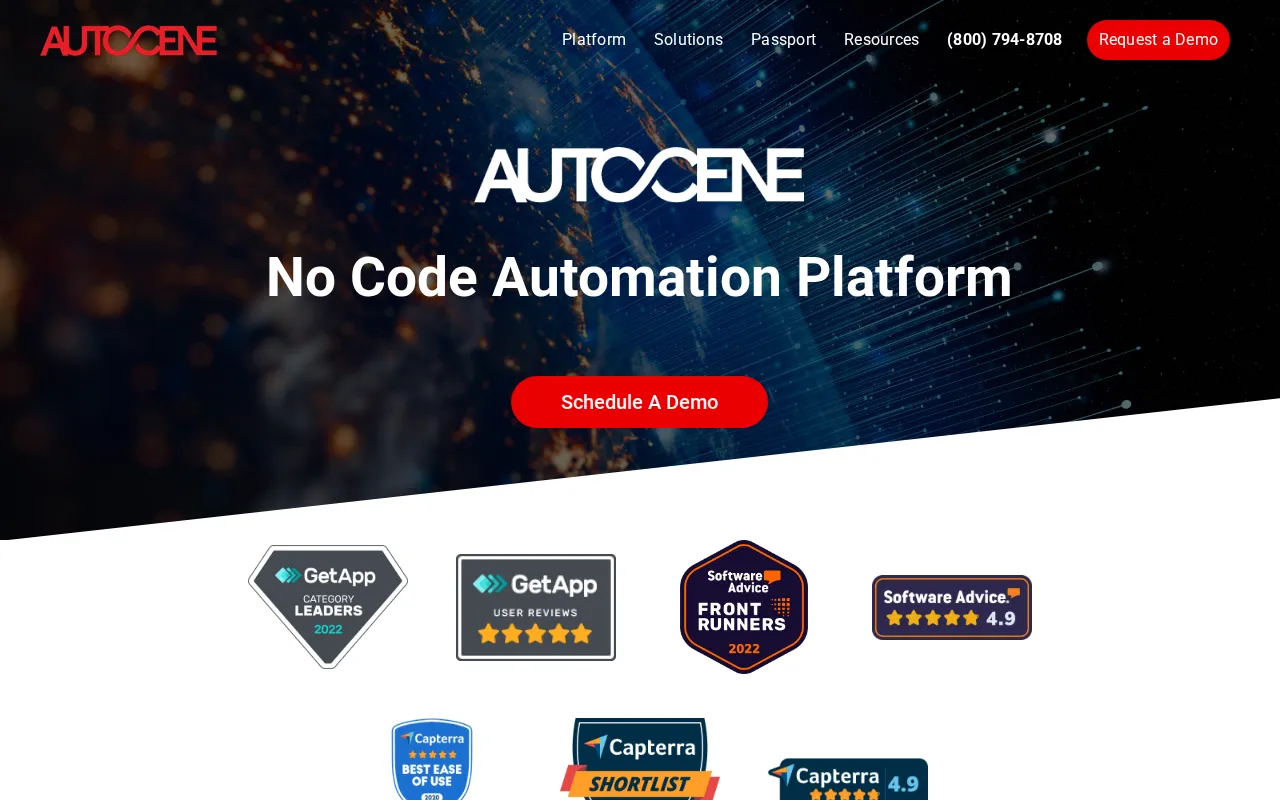 Autocene — preview screenshot