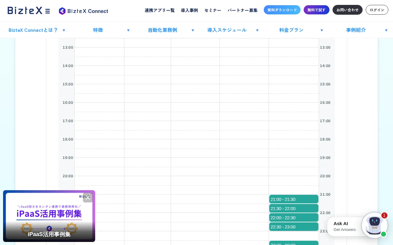 BizteX robop — preview screenshot