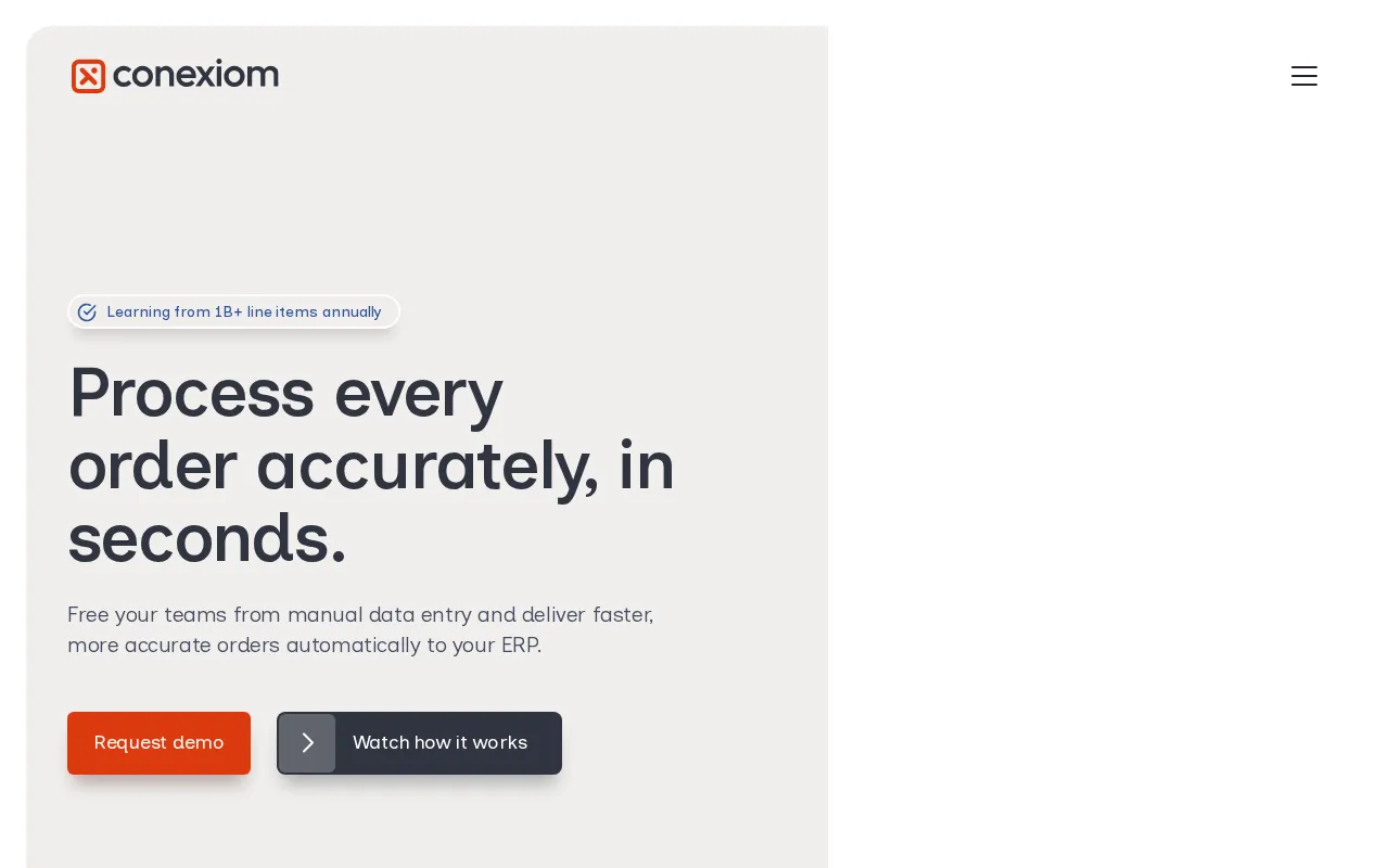 Conexiom — preview screenshot