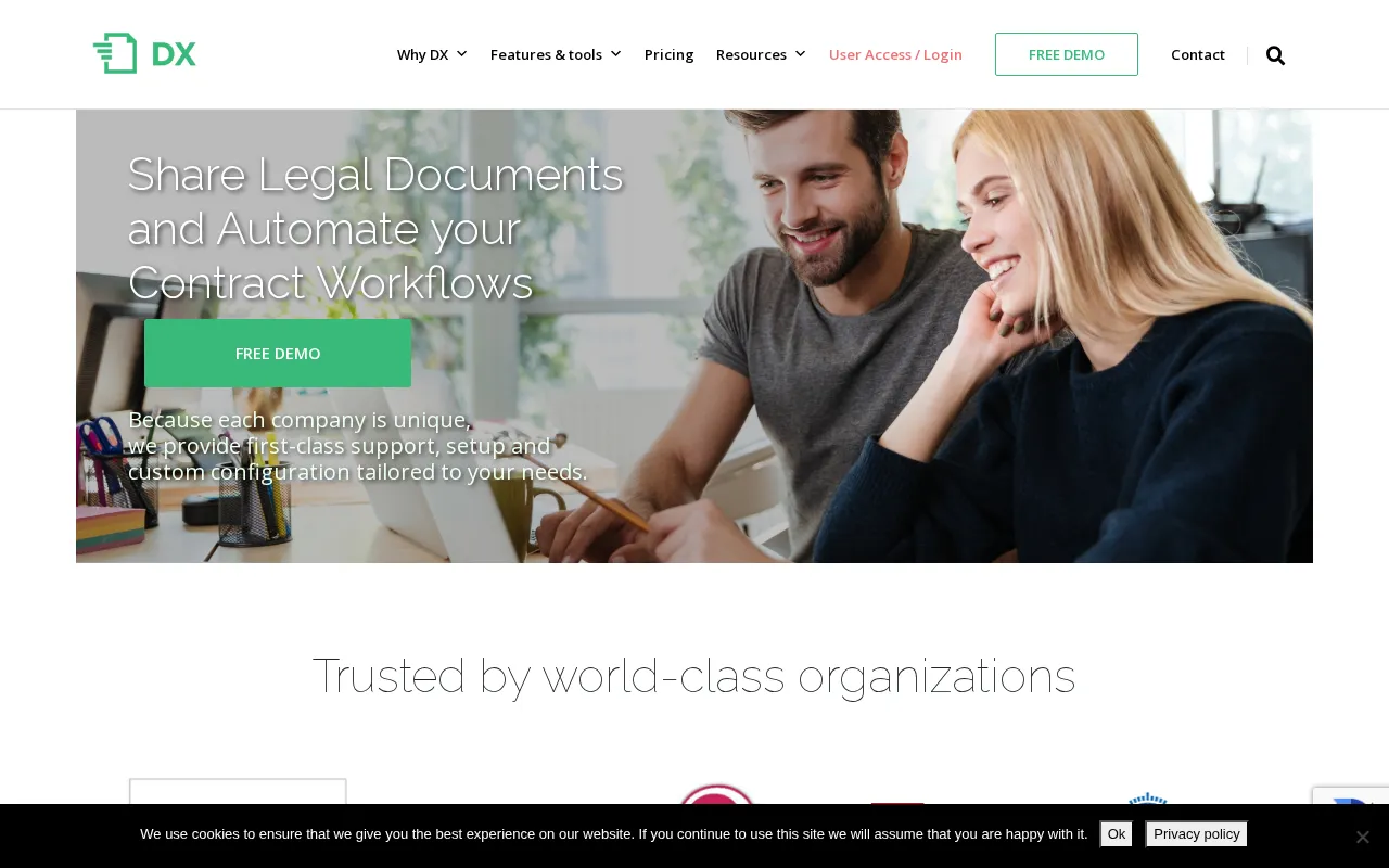 Docxpresso — preview screenshot