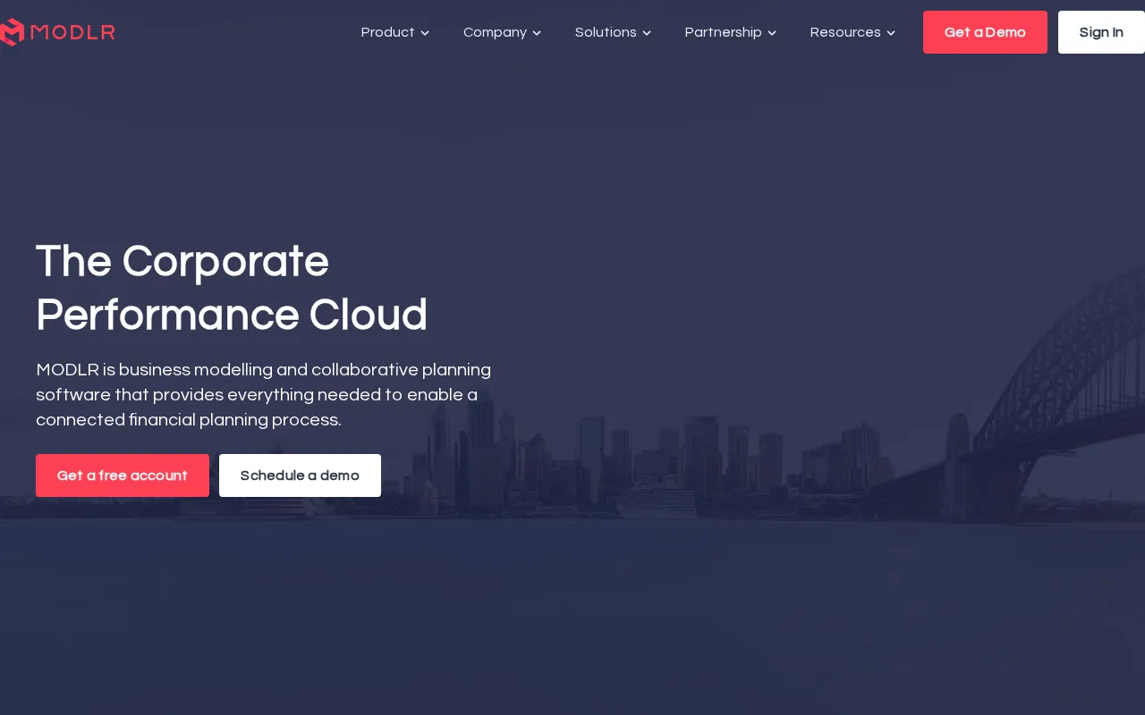 MODLR — preview screenshot
