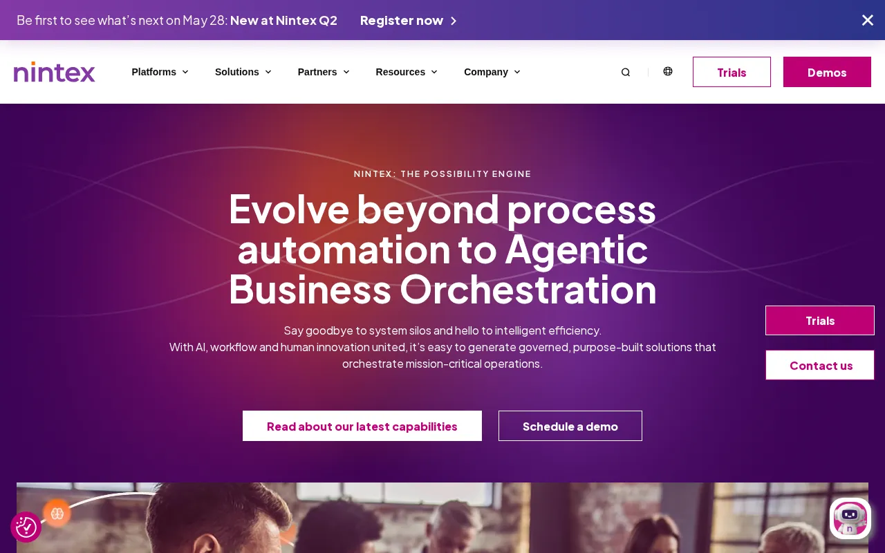 Nintex Process Platform — preview screenshot