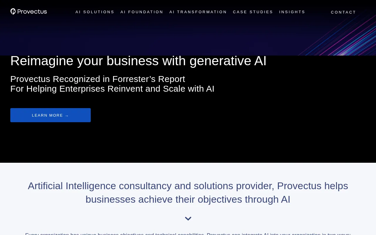 Provectus — preview screenshot