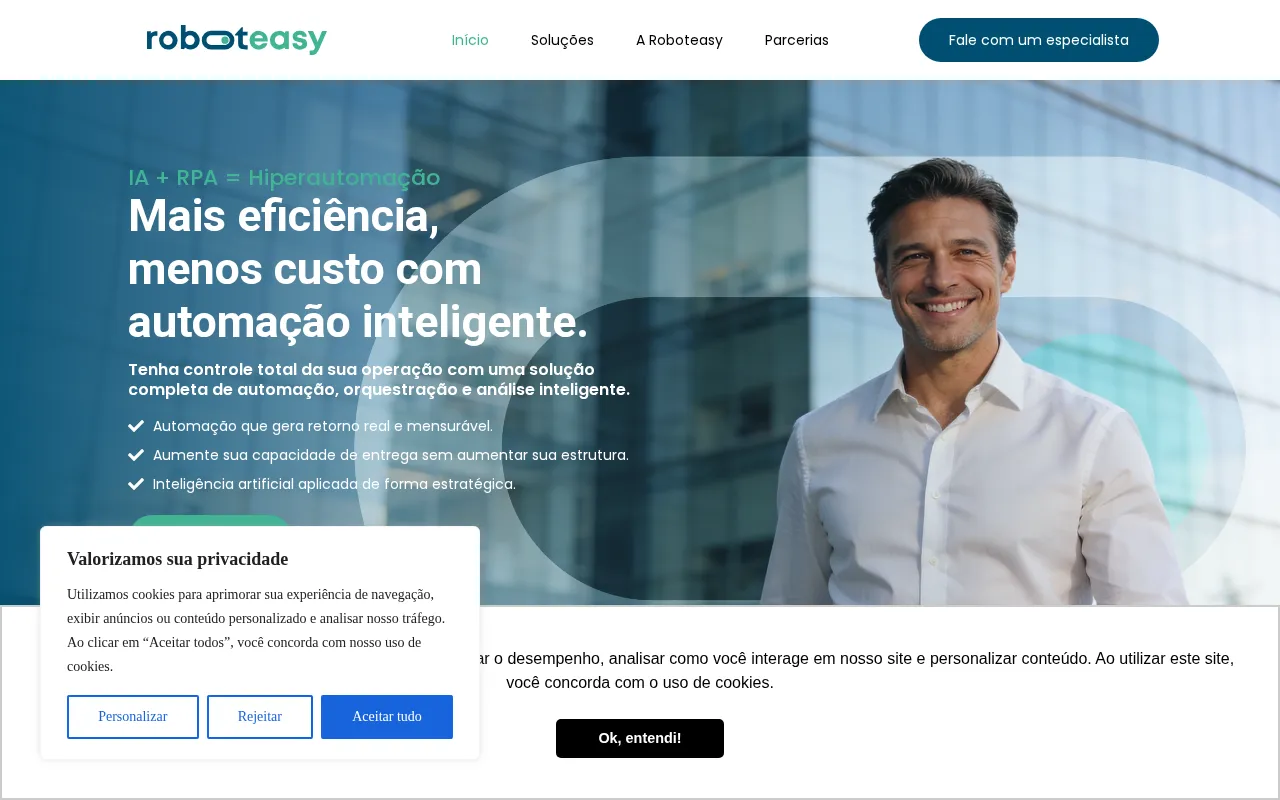 RobotEasy — preview screenshot