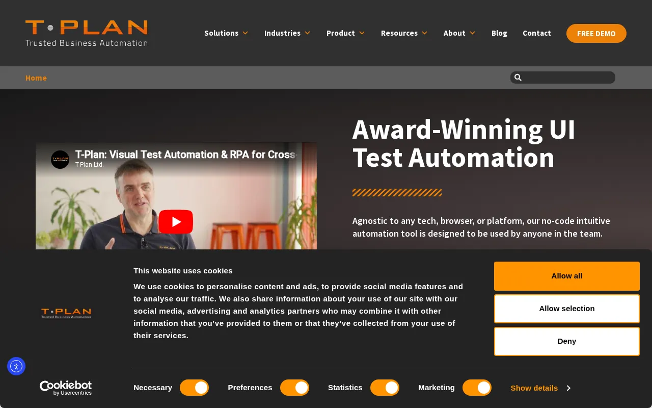 T-Plan — preview screenshot