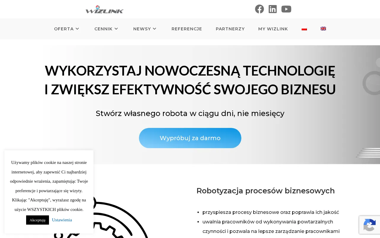 Wizlink — preview screenshot