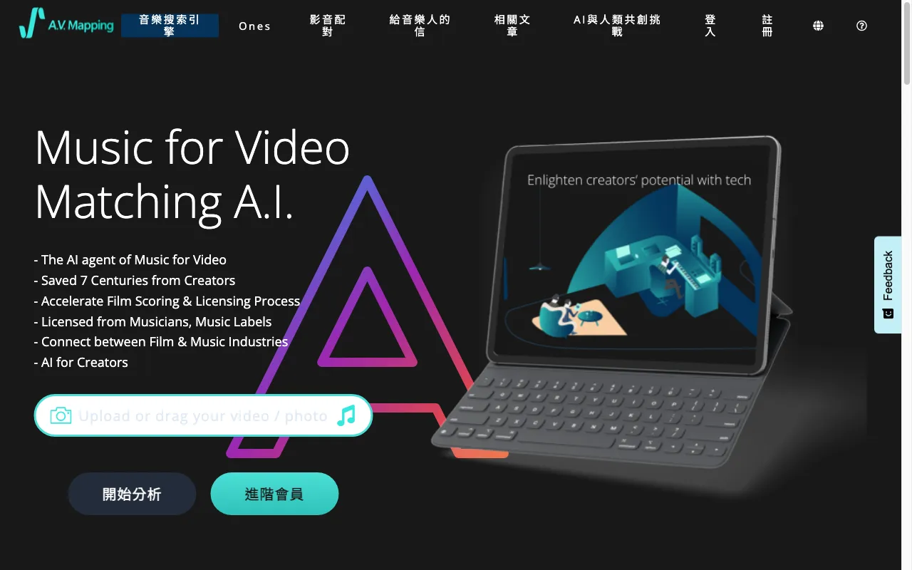 A.V. Mapping — preview screenshot