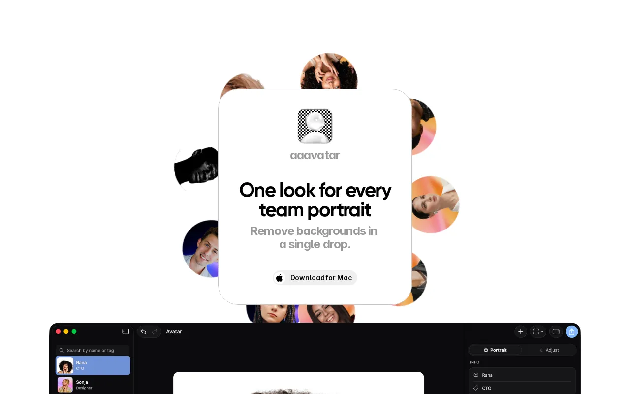 Aaavatar — preview screenshot