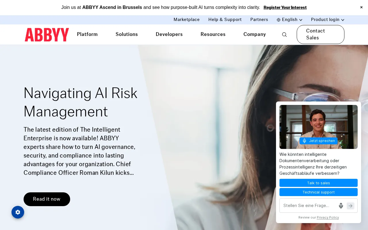ABBYY — preview screenshot