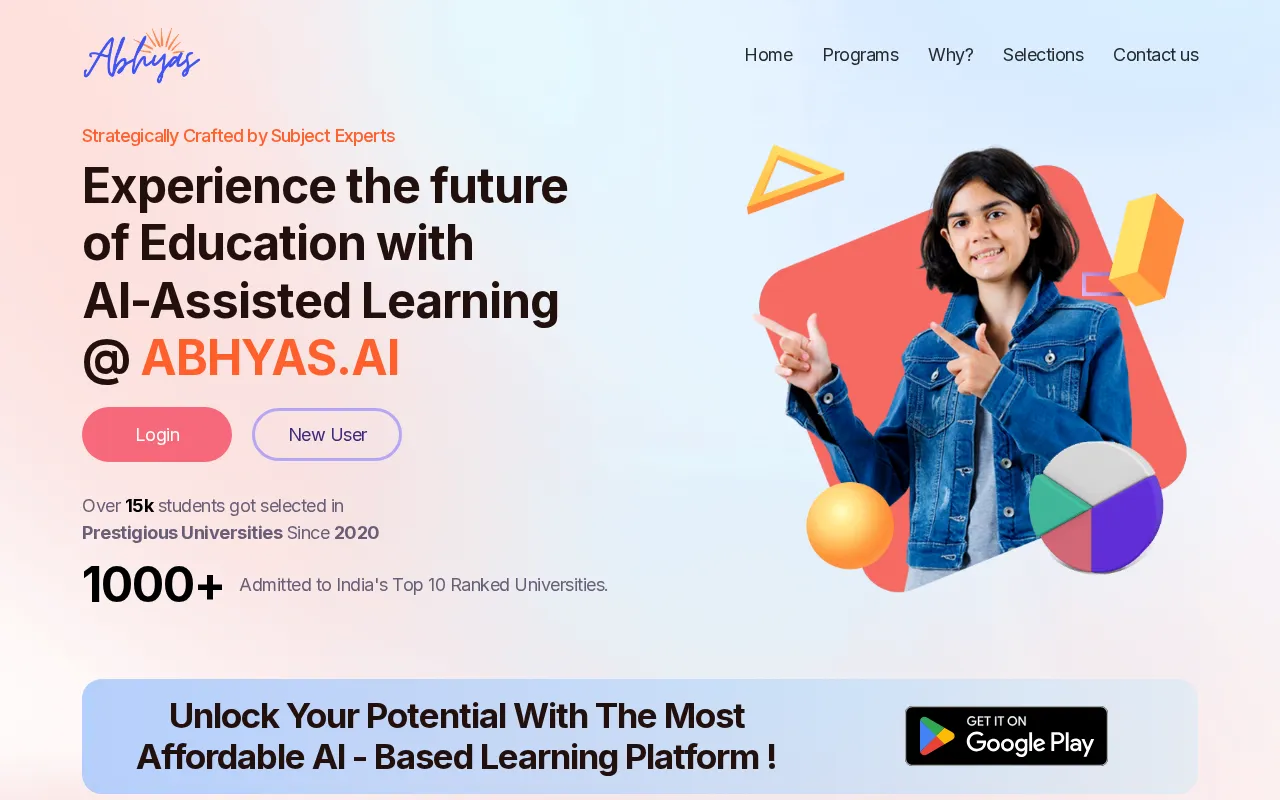Abhyas.ai — preview screenshot