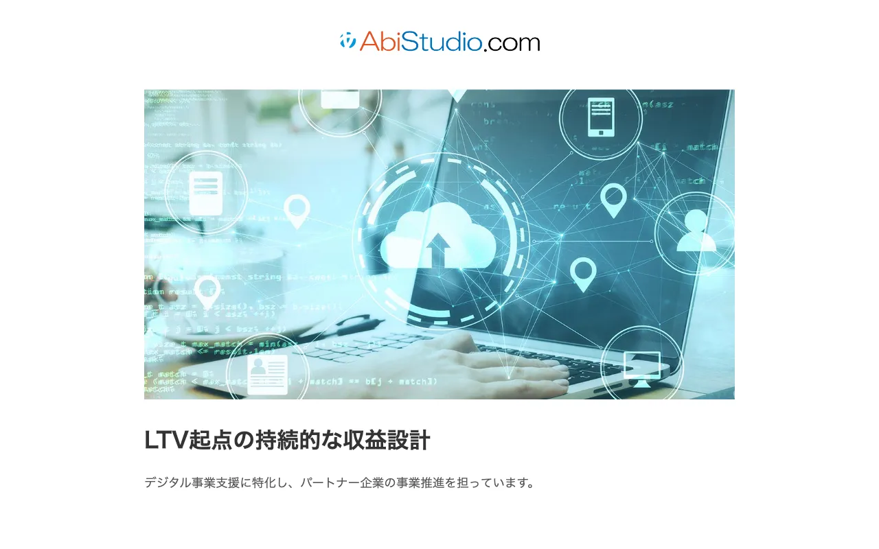 abistudio.com — preview screenshot