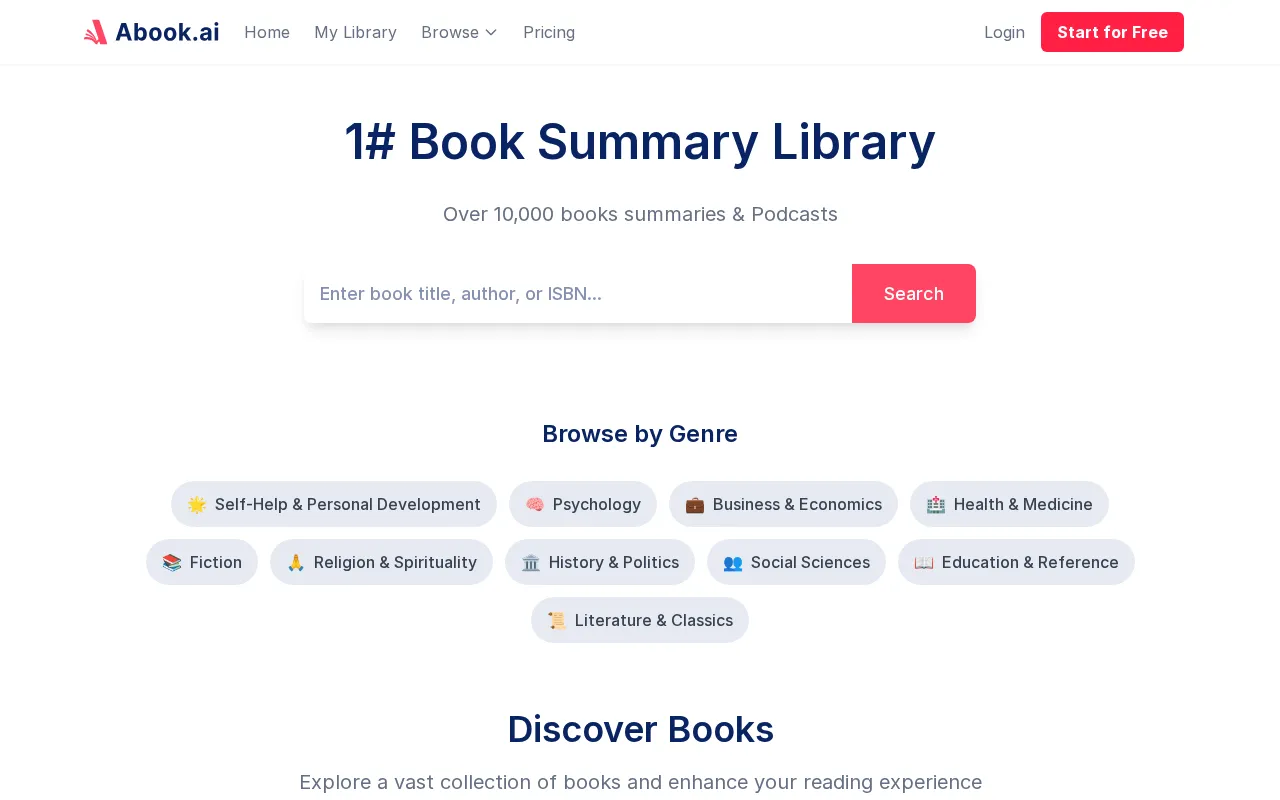 Abook AI — preview screenshot