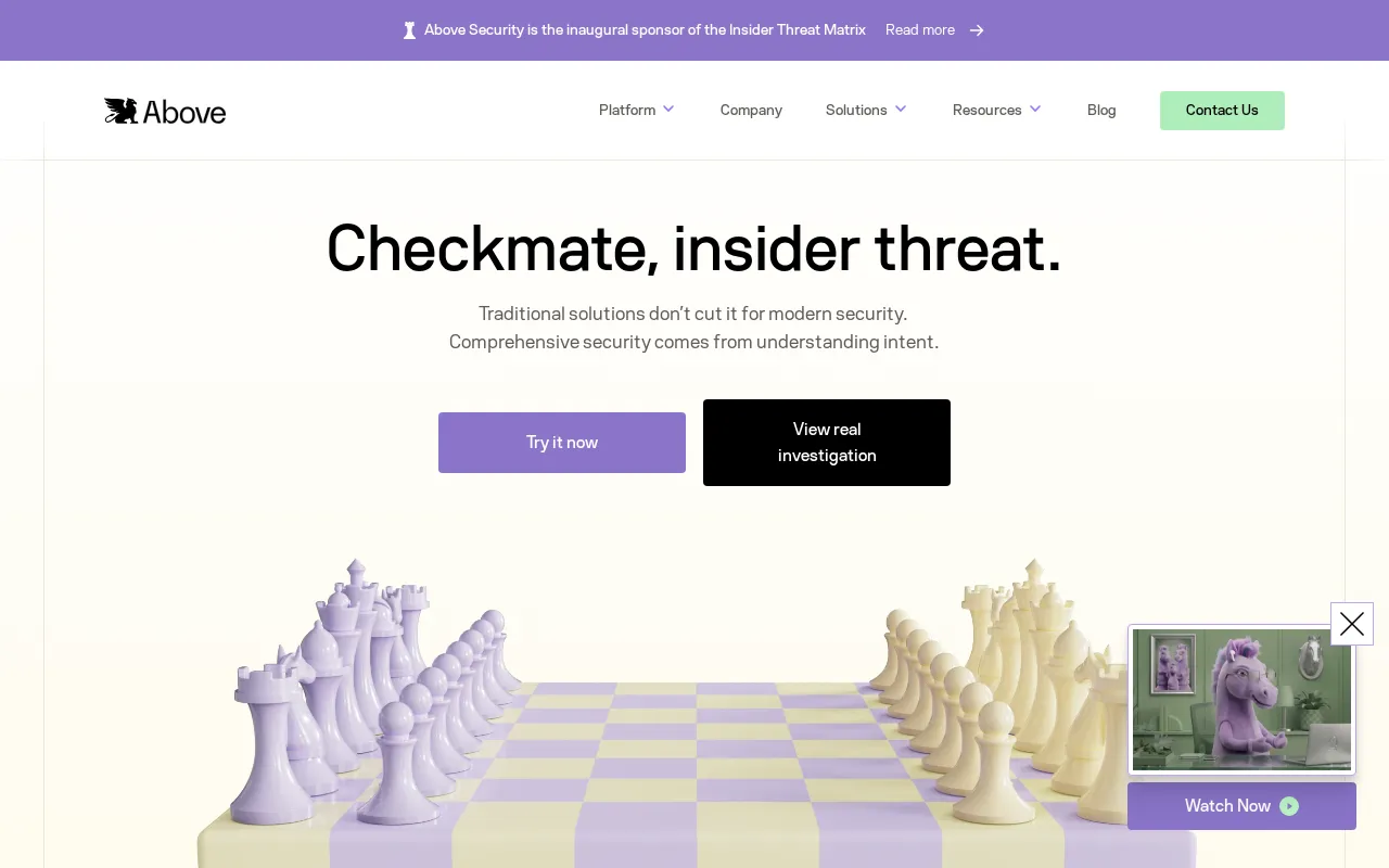Above — preview screenshot